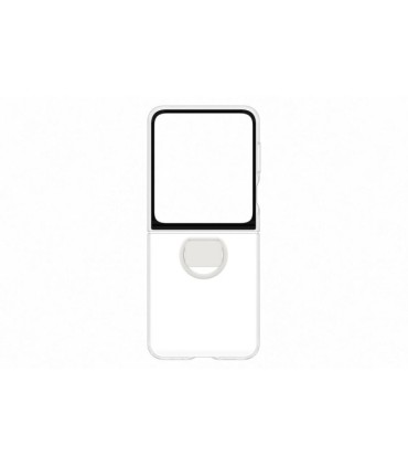 Samsung Galaxy Flip 6 ümbris rõngaga, läbipaistev