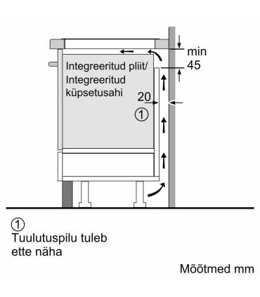 Bosch PIE63KHC1Z induktsioon