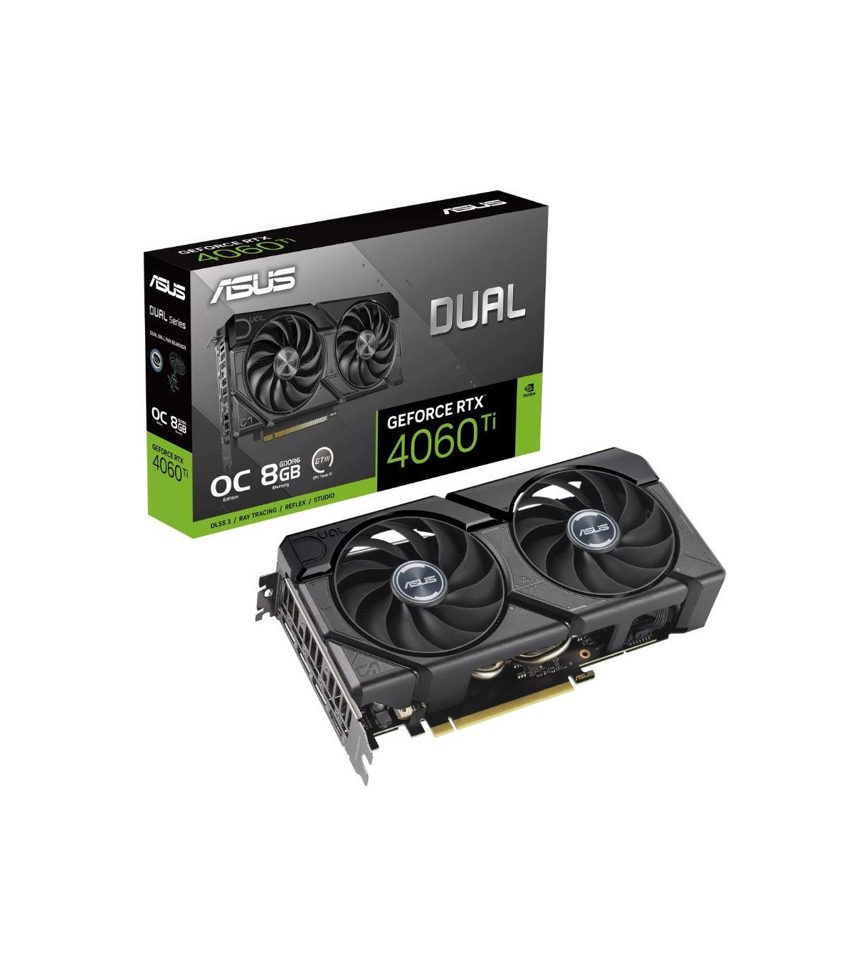 PALIT GeForce RTX 4060 Ti 8GB（Palit GeForce RTX 4060 Dual 8GB 