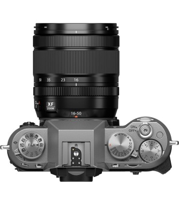Fujifilm X-T50 + 16-50mm, hõbedane