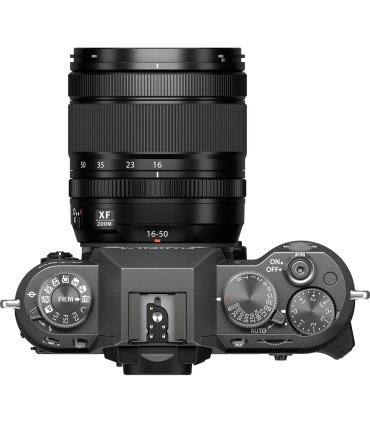 Fujifilm X-T50 + 16-50mm, charcoal