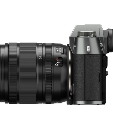 Fujifilm X-T50 + 16-50mm, charcoal