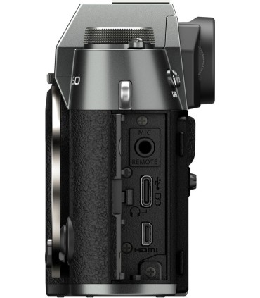 Fujifilm X-T50 kere, charcoal