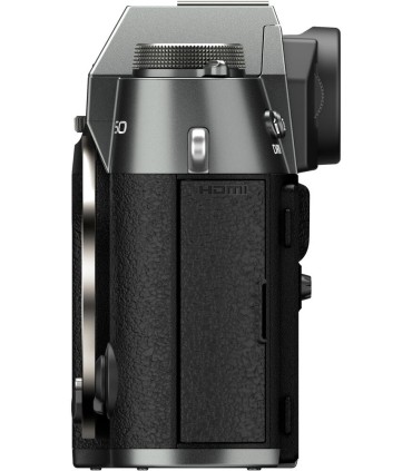 Fujifilm X-T50 kere, charcoal