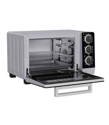 Brandt FC217MS, 21 l hõbedane