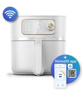 Philips HD9876/20 Airfryer Combi 7000 kuumaõhufritüür, valge 8,3 l