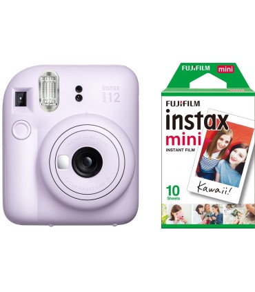 Fujifilm Instax Mini 12, lilac purple + film