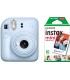 Fujifilm Instax Mini 12, pastel blue + film