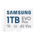 Samsung Evo+ microSDXC 1TB adapteriga
