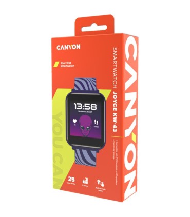 Canyon laste nutikell Joyce KW-43, sinine