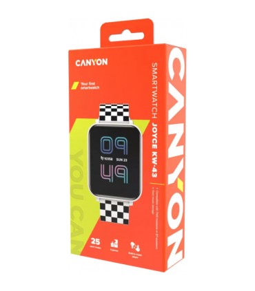 Canyon laste nutikell Joyce KW-43, valge