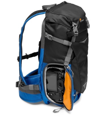 Lowepro seljakott PhotoSport BP 15L AW III, must/sinine
