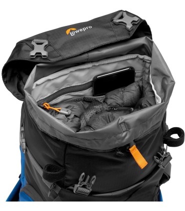 Lowepro seljakott PhotoSport BP 15L AW III, must/sinine