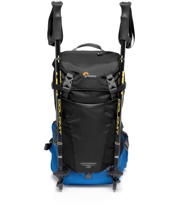 Lowepro seljakott PhotoSport BP 15L AW III, must/sinine