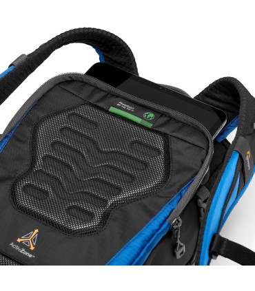 Lowepro seljakott PhotoSport BP 15L AW III, must/sinine