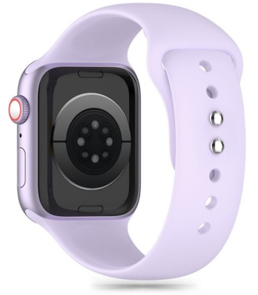 Tech-Protect kellarihm Silicone Apple Watch 38/40/41mm, elegant purple