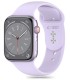 Tech-Protect kellarihm Silicone Apple Watch 38/40/41mm, elegant purple