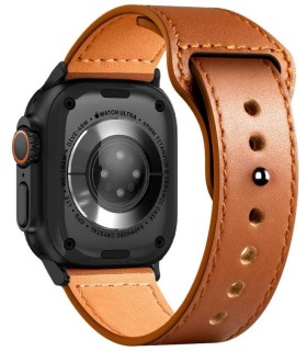 Tech-Protect kellarihm NaturalFit Apple Watch 38/40/41mm, pruun
