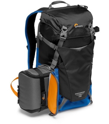 Lowepro seljakott PhotoSport BP 15L AW III, must/sinine