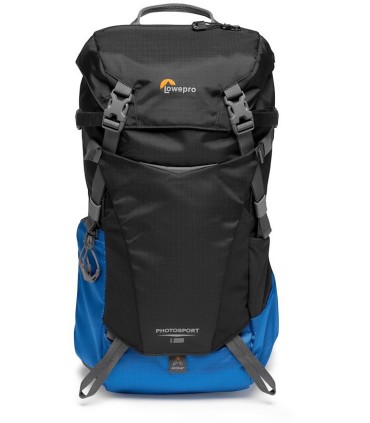 Lowepro seljakott PhotoSport BP 15L AW III, must/sinine