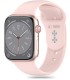 Tech-Protect kellarihm Silicone Apple Watch 38/40/41mm, heleroosa