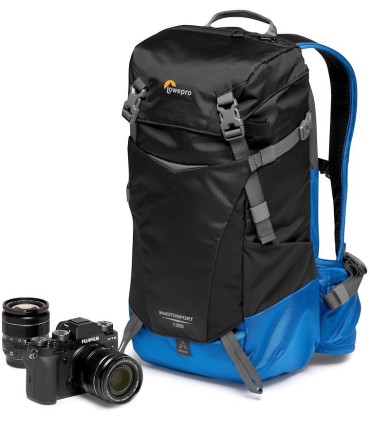 Lowepro seljakott PhotoSport BP 15L AW III, must/sinine