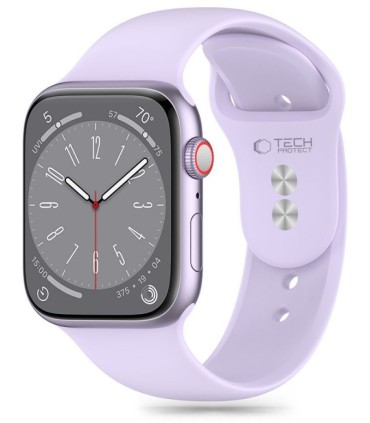 Tech-Protect kellarihm Silicone Apple Watch 38/40/41mm, elegant purple