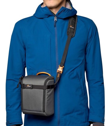 Lowepro seljakott PhotoSport BP 15L AW III, must/sinine