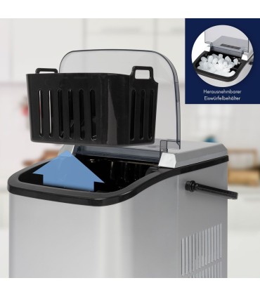 Clatronic EWB3785S jääkuubikute valmistaja, inox