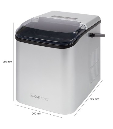 Clatronic EWB3785S jääkuubikute valmistaja, inox
