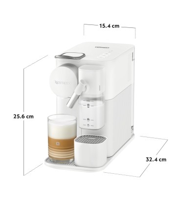 Nespresso Lattissima One EN510.W, valge, De'Longhi