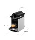 Nespresso Pixie EN127.S, hall, De'Longhi