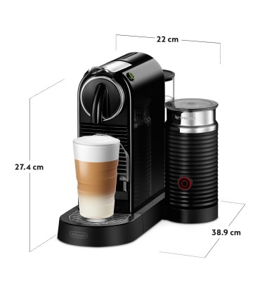 Nespresso Citiz EN267.BAE, must, De'Longhi