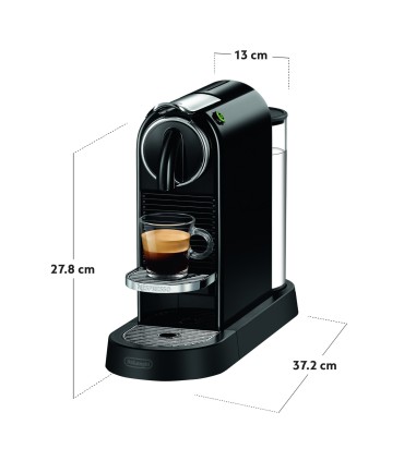 Nespresso Citiz EN167.B, must, De'Longhi