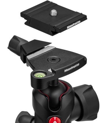 Manfrotto statiivikomplekt MKBFRLA4FB-BH Befree Advanced AS Lever Alu