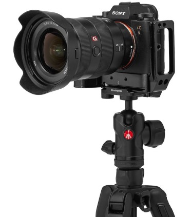 Manfrotto statiivikomplekt MKBFRTC4FB-BH Befree Advanced AS Twist Carbon