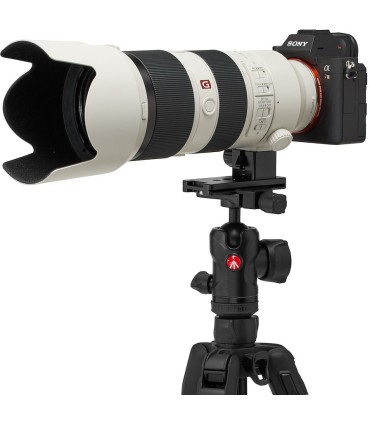 Manfrotto statiivikomplekt MKBFRTC4FB-BH Befree Advanced AS Twist Carbon