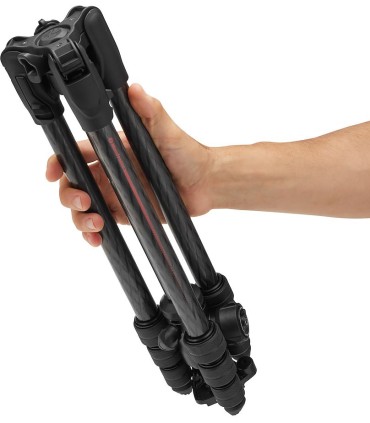 Manfrotto statiivikomplekt MKBFRTC4FB-BH Befree Advanced AS Twist Carbon
