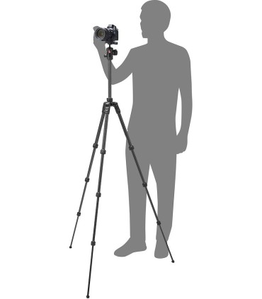 Manfrotto statiivikomplekt MKBFRTC4FB-BH Befree Advanced AS Twist Carbon