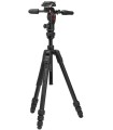 Manfrotto statiivikomplekt MKBFRTA4GTFB-3W Befree GT PRO 3-Way Alu