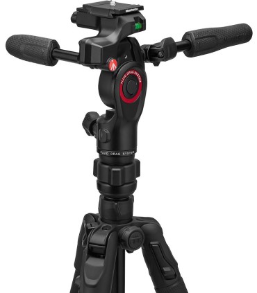 Manfrotto statiivikomplekt MKBFRTA4GTFB-3W Befree GT PRO 3-Way Alu