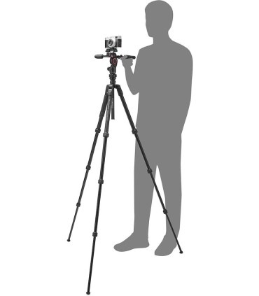 Manfrotto statiivikomplekt MKBFRTA4GTFB-3W Befree GT PRO 3-Way Alu