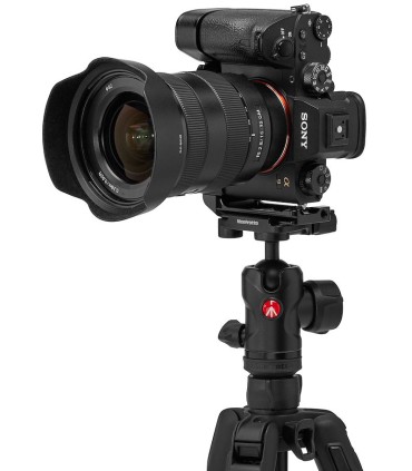 Manfrotto statiivikomplekt MKBFRLA4FB-BH Befree Advanced AS Lever Alu