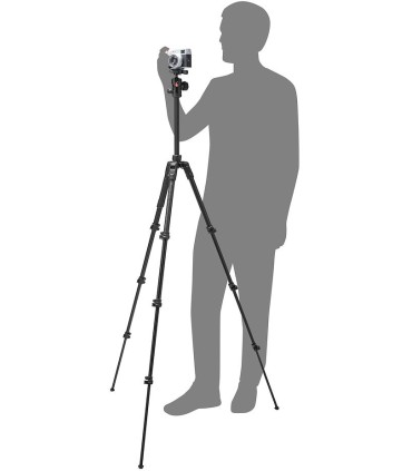 Manfrotto statiivikomplekt MKBFRLA4FB-BH Befree Advanced AS Lever Alu