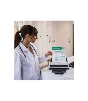 Brother ADS-1800W Compact, Portable Document Scanner, Duplex, Wi-Fi, LCD