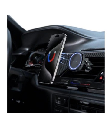 Swissten MagStick kompaktne autohoidik magnetiga ventilatsiooniavasse
