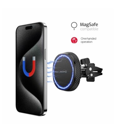 Swissten MagStick kompaktne autohoidik magnetiga ventilatsiooniavasse