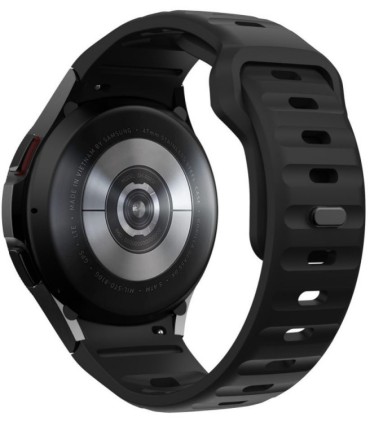 Tech-Protect kellarihm Silicone Line Samsung Galaxy Watch4/5/5 Pro/6/7/FE, must