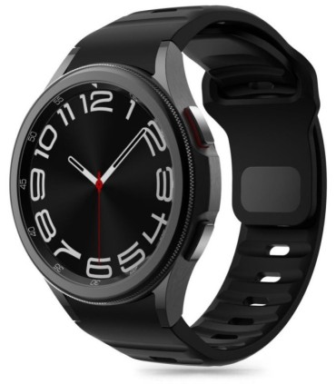 Tech-Protect kellarihm Silicone Line Samsung Galaxy Watch4/5/5 Pro/6/7/FE, must