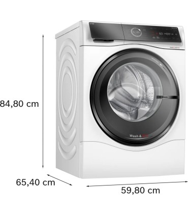 Bosch WNC254A0SN kuivatiga